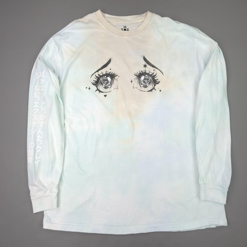Kacey Musgraves Shirt Mens XL White Deeper Well Tour 24 Long Sleeve Graphic Tee